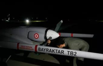 Το βίντεο από την προσγείωση του πρώτου τουρκικού drone στο κατεχόμενο Λευκόνοικο (Pics+vid)