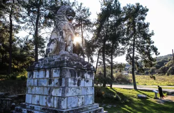 Μενδώνη: Από το 2022 οι πρώτες επισκέψει στον Τύμβο Καστά στην Αμφίπολη