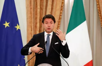 Ευρωομόλογο: Για εθνικιστικά ένστικτα προειδοποιεί ο Κόντε την ΕΕ