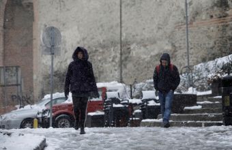 «Ζηνοβία»: Ψυχρή εισβολή και χιόνια έως την Πρωτοχρονιά