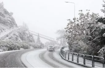 Η Ζηνοβία είναι εδώ: Οι κλειστοί δρόμοι, πού χιονίζει, πού χρειάζονται αλυσίδες