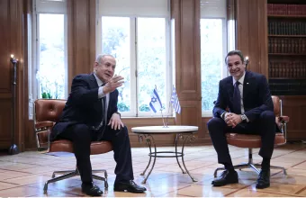 Συνάντηση Μητσοτάκη- Νετανιάχου: Εμβάθυνση συνεργασίας σε άμυνα, επενδύσεις και τουρισμό