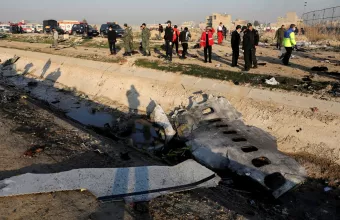 Σε Ουκρανούς εμπειρογνώμονες τα μαύρα κουτιά του αεροσκάφους που συνετρίβη στο Ιράν