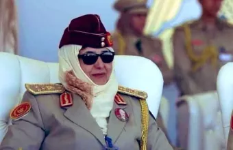 Λιβύη: Αυτή είναι η «στρατηγίνα» του Χαφτάρ (φωτό) 