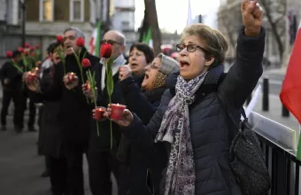 Οργισμένοι οι Ιρανοί για την κατάρριψη του αεροσκάφους - Μια «συγγνώμη» δεν αρκεί
