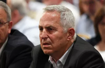 Ο πρώην υπουργός Άμυνας Βαγγέλης Αποστολάκης 