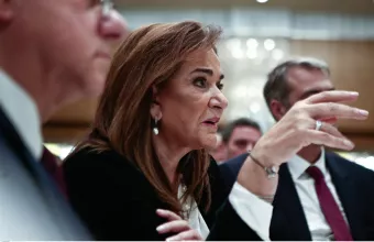 Μπακογιάννη στον ΣΚΑΪ 100,3: Ο Ερντογάν θα κάνει πάρτι αν η Ευρώπη δεν είναι ενωμένη  