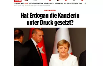 Bild: Πίεση Ερντογάν σε Μέρκελ να αφήσει εκτός Διάσκεψης την Ελλάδα-Τι λέει η καγκελαρία