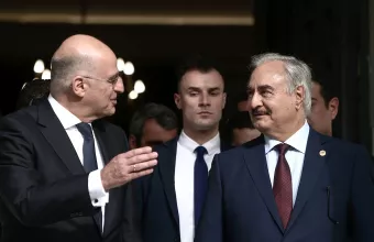 Δένδιας για Διάσκεψη Βερολίνου: Πότε η Ελλάδα θα θέσει βέτο για τα τουρκολιβυκά μνημόνια