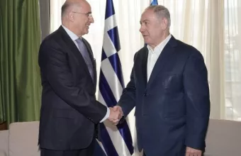 Δένδιας-Νετανιάχου: «Ιστορική στιγμή για την περιφερειακή σταθερότητα η υπογραφή για τον EastMed»