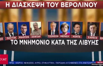 Διάσκεψη Βερολίνου: Ποιές δυνάμεις είναι κατά του τουρκολυβικού μνημονίου