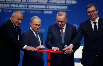 Γερμανικός Τύπος για Turk Stream: Ο ενεργειακός άξονας Μόσχας-Άγκυρας