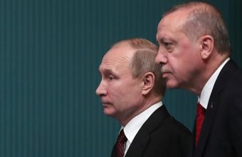 Σεισμός στην Τουρκία: Συλλυπητήρια Πούτιν στον Ερντογάν