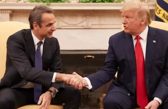 Ικανοποίηση Μητσοτάκη για συνάντηση με Τραμπ: Τέθηκαν όλα τα ζητήματα για ελληνικά κυριαρχικά δικαιώματα