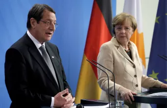 Το μήνυμα που έστειλε ο Αναστασιάδης στον Ερντογάν μέσω Μέρκελ