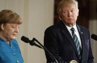 Τηλεφωνική επικοινωνία Μέρκελ - Τραμπ για Ιράν, Ιράκ και Λιβύη