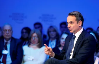 Νταβός - Μητσοτάκης: Ενδιαφέρον για επενδύσεις στην Ελλάδα σε ενέργεια, πράσινη οικονομία, τεχνολογία