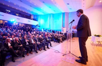 Μητσοτάκης: Με συμμαχίες και Διεθνές Δίκαιο απαντάμε στις προκλήσεις