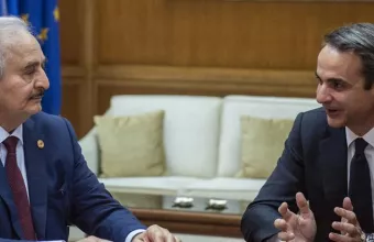 Νέο μήνυμα Χαφτάρ σε Μητσοτάκη μετά το Βερολίνο: Φίλος στην ανάγκη, πράγματι φίλος!