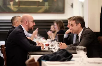 Νέες επαφές Μητσοτάκη - Δένδια με τους Ευρωπαίους για Λιβύη - Πιέζει η Αθήνα 