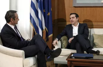 Πέτσας: Συναντήσεις Μητσοτάκη - πολιτικών αρχηγών για Τουρκία - Το πρόγραμμα