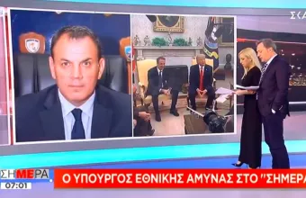 Παναγιωτόπουλος για F-16 Viper, F-35: Έτσι θα ανακτήσουμε την υπεροχή από την Τουρκία 