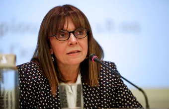 Πρώτη δήλωση Σακελλαροπούλου: Στο πρόσωπό μου τιμάται η Δικαιοσύνη και η Ελληνίδα