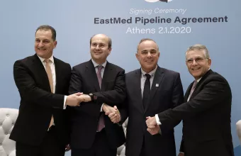 Χατζηδάκης στον ΣΚΑΪ: Πιθανότατα και ένταξη της Αιγύπτου στον EastMed