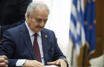 Χαφτάρ σε Ισραήλ: Στηρίξτε εμάς και τη συμμαχία κατά της Τουρκίας - Ο ρόλος της Ιερουσαλήμ