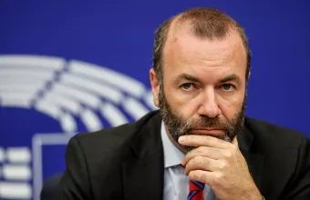 Βέμπερ: Φτάνει πια! Πρέπει να βάλουμε κυρώσεις κατά Τουρκίας στο τραπέζι Ευρωπαϊκού Συμβουλίου