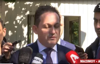 Πέτσας: Αποφασισμένοι να κάνουμε ό,τι χρειαστεί για να φυλάξουμε τα σύνορα μας