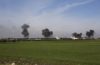 Tουρκικές δυνάμεις κατέρριψαν drone του συριακού στρατού πριν την εκεχειρία στην Ιντλίμπ