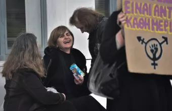 Δίκη Τοπαλούδη - αδελφή κατηγορουμένου: Δεν άσκησε βία ο αδελφός μου - Φοβήθηκε