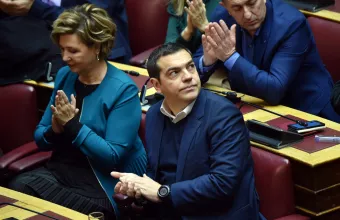 Παρέμβαση ΣΥΡΙΖΑ στον Άρειο Πάγο για «Σαράφη» και «Κελέση»  (upd)