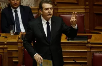 Χρυσοχοΐδης προς ΣΥΡΙΖΑ: "Εφετείο, 14χρονος, Χρ. Παππάς: Τρία συνθήματα πασπαλισμένα με μπόλικο ψέμα"