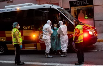 Ισπανία-Κορωνοϊός: 435 νέοι θάνατοι, 4.211 νέα κρούσματα