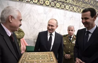 “Έκπληξη” Μόσχας για τη δήλωση Χαφτάρ για λαϊκή εντολή διακυβέρνησης στη Λιβύη