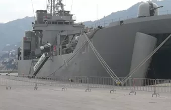 Λέσβος: 80 πρόσφυγες και μετανάστες ταυτοποιήθηκαν και μεταφέρθηκαν στο αρματαγωγό «Ρόδος»