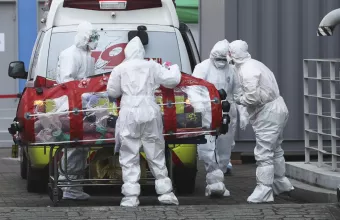 Κορωνοϊός: Απόρρητη βρετανική πρόβλεψη για 7,9 εκατ. ασθενείς στα νοσοκομεία