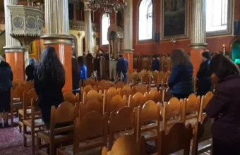 Πάτρα: Στον εισαγγελέα η τέλεση λειτουργίας σε εκκλησία - Περιπολίες της ΕΛΑΣ στο ναό