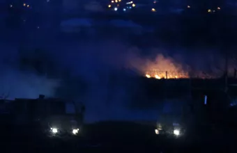 Μυτιλήνη: Πυρκαγιά σε δομή ΜΚΟ για αιτούντες άσυλο