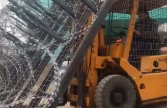 Έβρος: O φράχτης επεκτείνεται παρά τις τουρκικές προσπάθειες (video)