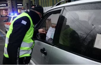 Κέρκυρα: Υψηλή παραβατικότητα στο μέτρο περιορισμού της κυκλοφορίας