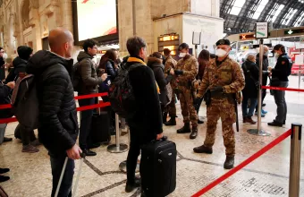 Κορωνοϊός - Διάγγελμα Κόντε: Όλη η Ιταλία σε καραντίνα - Περιορισμός  μετακινήσεων
