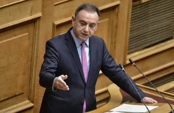 Κορωνοϊός: Στο νοσοκομείο ο βουλευτής της ΝΔ Χρήστος Κέλλας