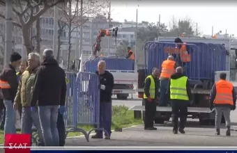 Θεσσαλονίκη: (Δεν) πάμε παραλία: Απαγορευμένος καρπός η νέα παραλία στο εξής (pics - vid) 