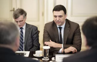 Κικίλιας: Μαίνεται παγκόσμιος πόλεμος για τα υλικά των νοσοκομείων - Πρωτόγνωρη κατάσταση