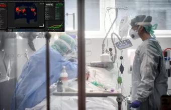 Κορωνοϊός: Πάνω από 10.000 οι νεκροί – 273 νεκροί περισσότεροι στην Ιταλία από Κίνα (χάρτης) 