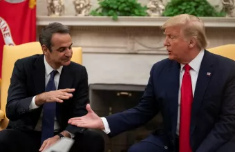 Τηλεφωνική συνομιλία Μητσοτάκη - Τραμπ, τι συζήτησαν