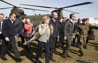 Γερμανικός Τύπος: Να μην επιτραπεί στον Ερντογάν να υπαγορεύει πολιτικές στην ΕΕ 